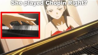 They Animated the Piano Correctly Your Lie in April [upl. by Ainslie521]