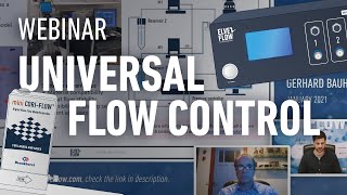 WEBINAR  Universal flow Control with Bronkhorst and Elveflow [upl. by Dinesh]