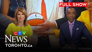 What a WNBA franchise in Toronto means for Canada  CTV News Toronto at Six for May 23 2024 [upl. by Anatnas]