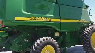 Trilladora John Deere 9760 sts [upl. by Rafat]