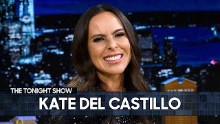 Kate del Castillo Says Latin America Will Be Proud of La Reina Del Sur Season 3  The Tonight Show [upl. by Leith]