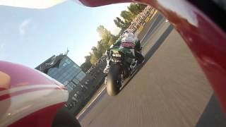 Bridewell onboard Brands Hatch MCE BSB race three [upl. by Parke]