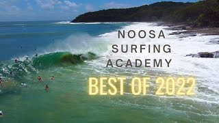 BEST OF 2022 BY NOOSA SURFING ACADEMY [upl. by Ilam646]