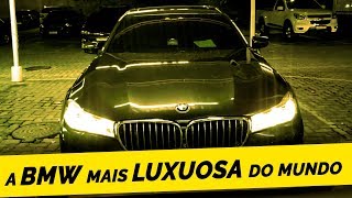 A BMW mais luxuosa do BRASIL [upl. by Akienaj]