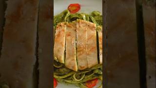 Chicken Alfredo pasta 🍝 food chicken dinner enjoy recipe cooking [upl. by Monty249]