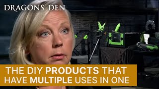 Will These DIY Tools Become A Household Name  Dragons Den [upl. by Norod]