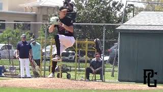 RHP Tate DeRias  Gloucester Catholic NJ  Miami Commit [upl. by Carmina]