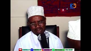 DHIKRI NA UMUHIMU WAKE IJUE SIRI YA 40 KATIKA KILA JAMBO LA KHERI SHEIKH MUHAMMAD AL BURHANI [upl. by Tull972]