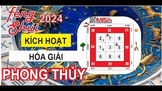 hóa giải kích hoạt phong thủy trận đồ năm 2024 giáp thìn [upl. by Aikkan999]