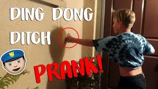 DOOR BELL PRANKING  ROCCO PIAZZA [upl. by Alihs]