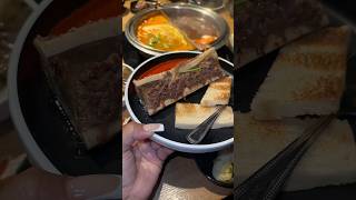 Japanese A5 Wagyu pt 2 wagyu hotpot wagyumeat wagyu a5wagyu wagyuhotpot wagyua5 wagyuribeye [upl. by Eibrik]