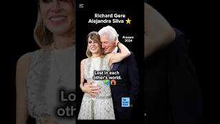 Richard amp Alejandra Lost in each others world💫🌏💑 richardgere beforeandafter antesedepois [upl. by Waylin]