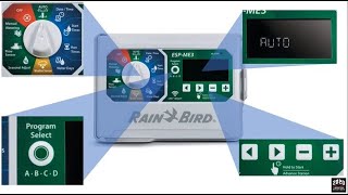 Rain Bird ESPME Controller Irrigation Timer Tutorial [upl. by Harilda]