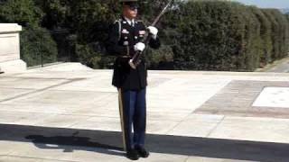 Tomb of the unknown  soldier yelling at laughing crowd [upl. by Annil564]