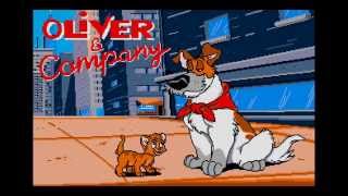 Oliver et compagnie  Atari ST [upl. by Doty]