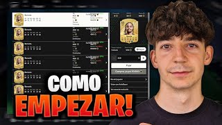 ¡Cómo EMPEZAR en la WEB APP FC 25 CONSIGUE tus PRIMERAS 50K [upl. by Ahsaek]