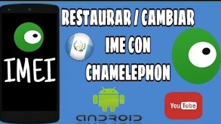 CAMBIAR IMEI ORIGINAL DE DISPOSITIVO MTK  CAMBIAR IMEI REPORTADO  RESTAURAR IMEI ORIGINAL ANDROID [upl. by Ajroj]