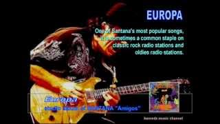 Europa by Santana  original studio versionwmv [upl. by Noid]