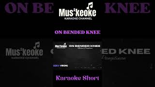 ON BENDED KNEE  Michael Pangilinan  Karaoke  Shorts karaoke music sing michaelpangilinan [upl. by Lacym]