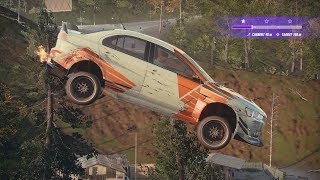 NFS Heat  3 Stars at all 40 Long Jumps Huracan Performante Spyder Unlock  All Locations [upl. by Saxena]