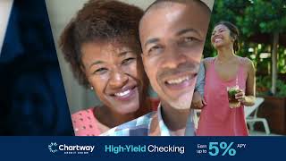 Chartway 5 HighYield Checking 30 [upl. by Zoarah]