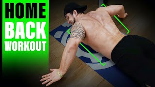 Intense 6 Minute At Home Back Workout [upl. by Kolb661]