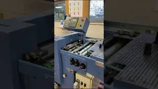 Bograma BS Multi 450  750 diecutting machine [upl. by Samtsirhc]