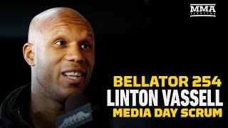 Linton Vassell Thinks He’s One Fight Away From Rematch With Bellator Heavyweight Champ Ryan Bader [upl. by Ronny]