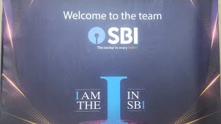 SBI JA WELCOME KIT 2024 [upl. by Addia]