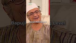 Bapujis Rosting Level tmkoc funny comedy relatable shorts viralvideo kids reels [upl. by Stutsman]