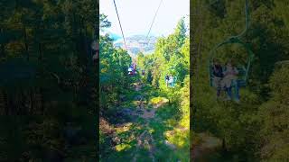 Thrilling Chair Lift Adventure 💯💖ytshorts [upl. by Esbenshade]