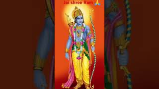 Jai shree Ram 🙏🙏jaishreeram shortsfeed youtube youtubeshort like viralvideo song [upl. by Aicnatsnoc266]