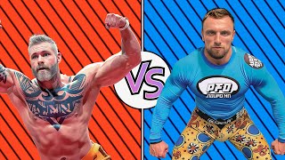 Gordon Ryan vs Craig Jones 2Minute Match Breakdown bjj jiujitsu [upl. by Ahsienad]