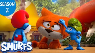 60 Minutes of Smurfs • Azraël The Evil Cat • The Smurfs [upl. by Silloh]