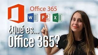 ¿Qué es Office 365 [upl. by Mabelle]