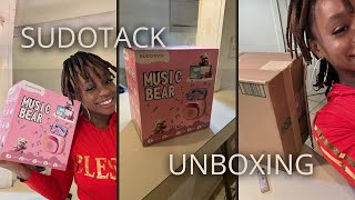 SUDOTACK UNBOXING Bluetooth Compatible Great For Fridays amp More [upl. by Shuma373]