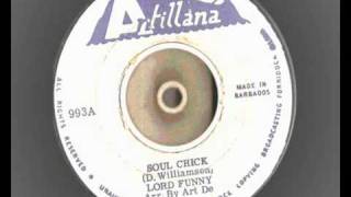 Lord Funny  Florie amp Soul chick  atillana records 1973 A and b side Calypso [upl. by Aramen194]