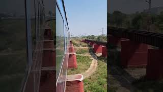 Notice The Acceleration Of 12497 ShanePunjab Express With GZB WAP5 [upl. by Ahseinet]