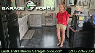 Garage Force of East Central Illinois Customer Testimonial Becky [upl. by Sdlonyer689]