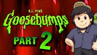 Goosebumps PART 2  JonTron [upl. by Kamin141]