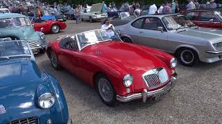 Brooklands Classic Car Day and autojumble 2024 [upl. by Latea692]