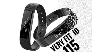 Análisis completa smartband Veryfit ID115 [upl. by Varick]