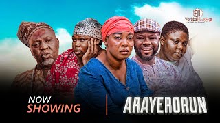 ARAYERORUN Latest Yoruba Movie 2024  Itele  Adebimpe Akintunde  Kemity  Tosin Olaniyan [upl. by Hippel]