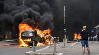 FRANCE RIOTS POLICE NAHEL MURDER PREDICTION [upl. by Leiba]