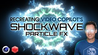 Recreating Video Copilots Shockwave Effect In Cinema 4d and Redshift using Pyro amp Particles [upl. by Teria]