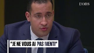 Benalla  quotLe 19 septembre mes passeports étaient à lElyséequot [upl. by Ueihttam]