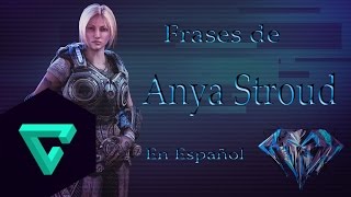 Anya Stroud Frases  Gears of War 3 [upl. by Nylesor]