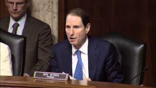 Wyden questions Moniz on Hanford [upl. by Ahsihat973]