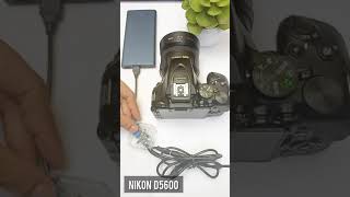 Nikon D5600 with Power Bank [upl. by Potter167]