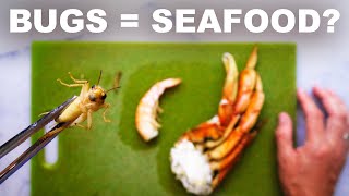 Why we love crustaceans and fear insects which are crustaceans [upl. by Erasmo]